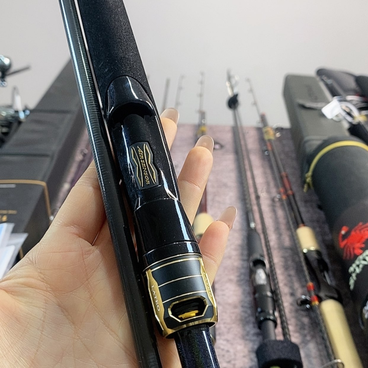 【闪购商品】3.8m碳素喜***挡达瓦