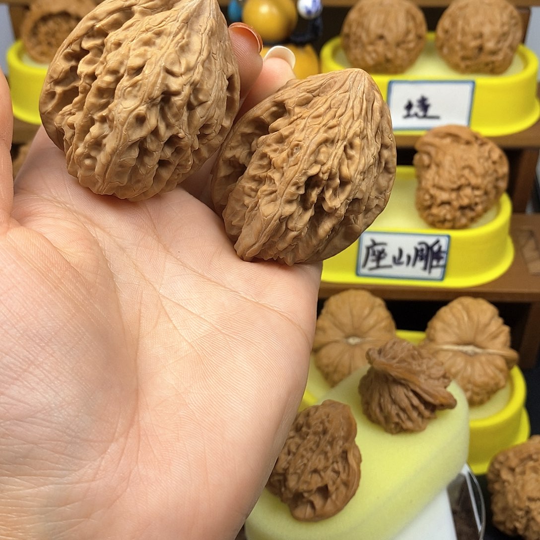 核桃大枯石 文玩/木作/... 文玩把件