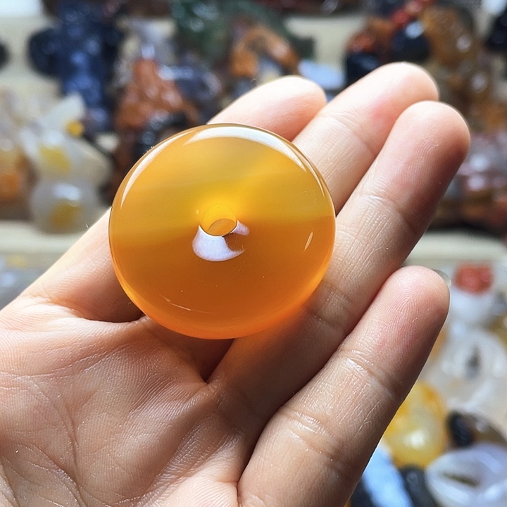 未镶嵌饰品玛瑙/玉髓