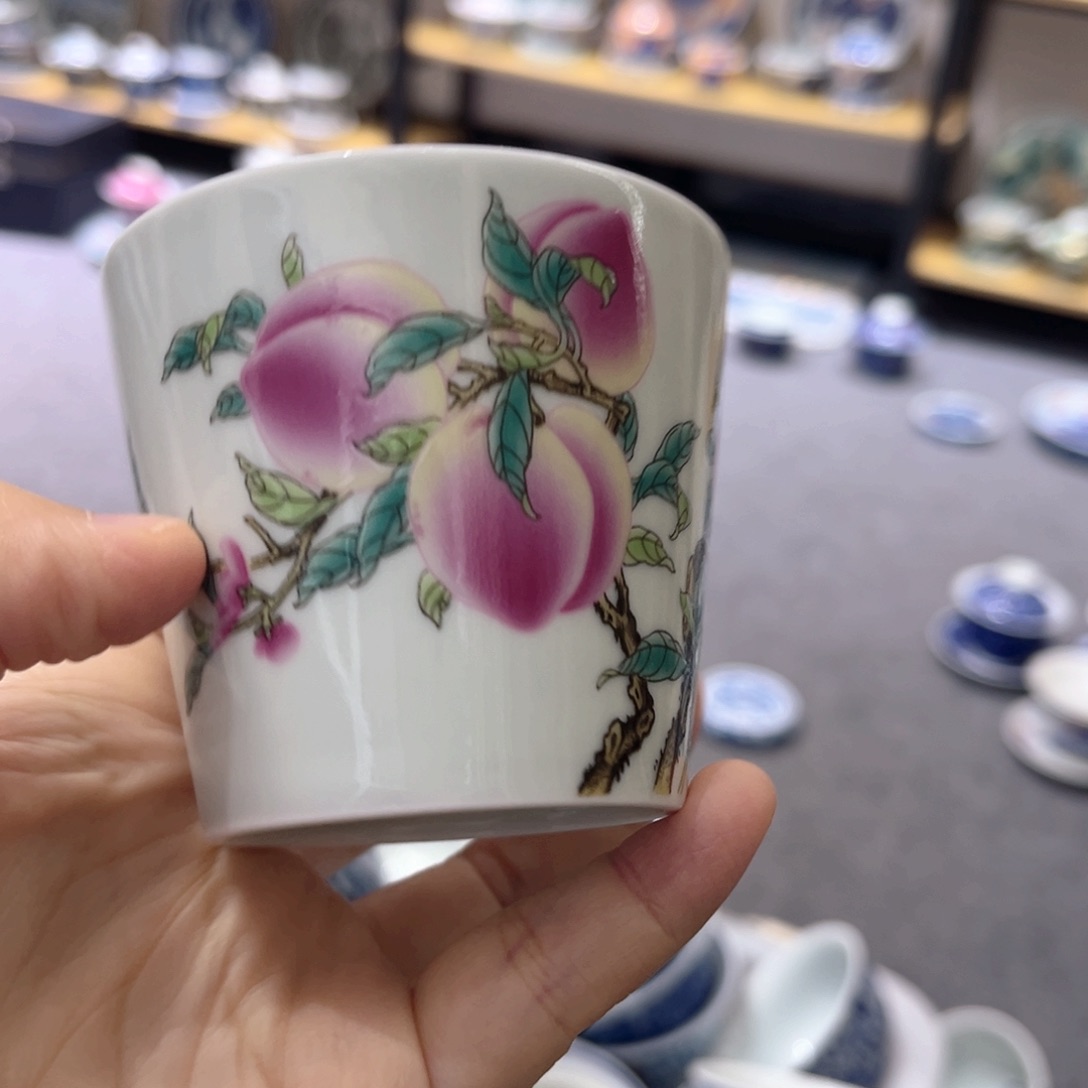 芳***儿摆件景德镇陶瓷景德镇陶瓷