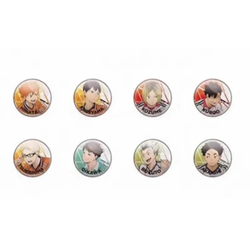 【盲盒】排球少年 好敌手takaratomy徽章 潮玩盲盒（未成年禁止下单