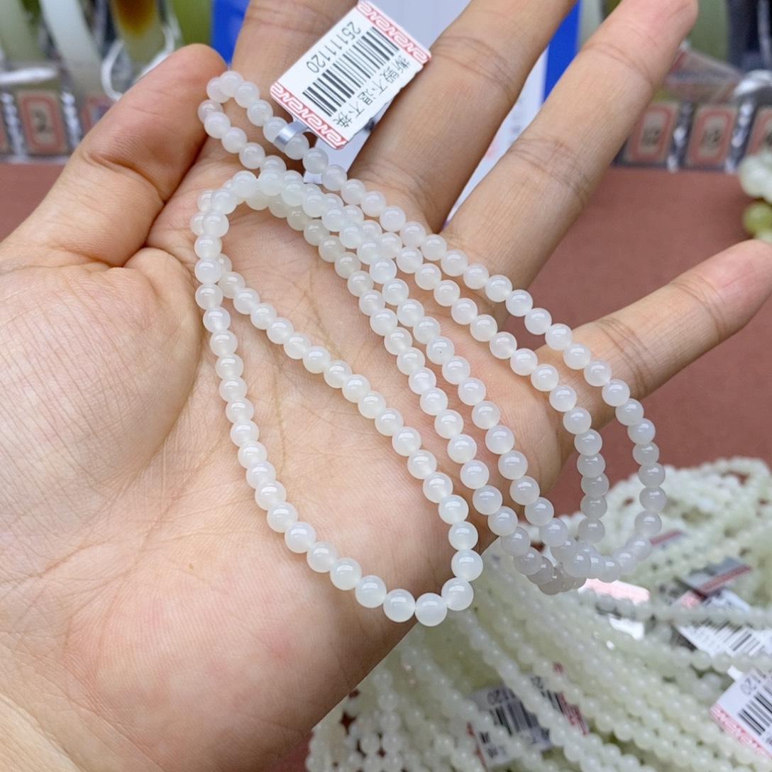 和田玉未镶嵌项链卡4