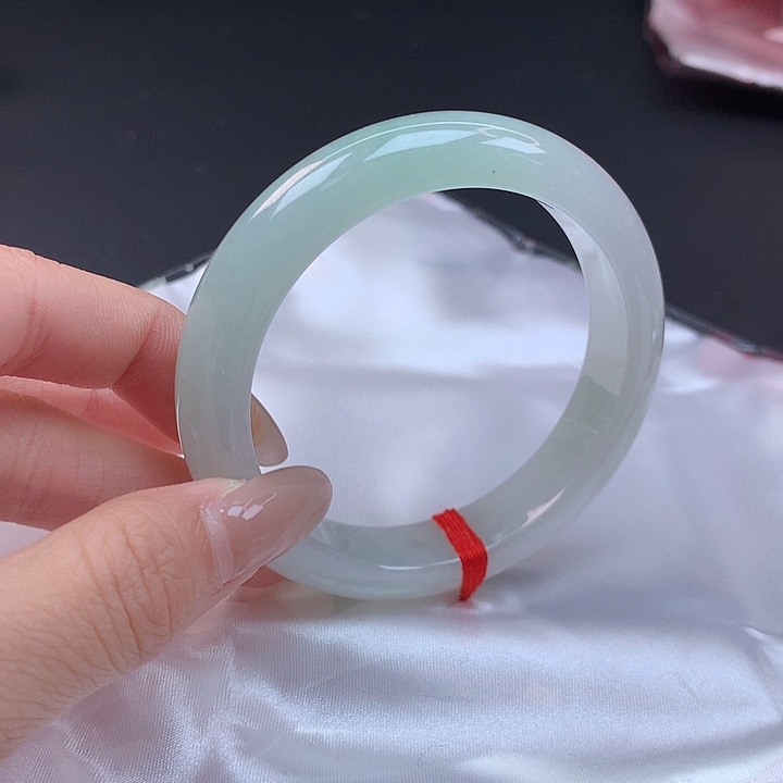 翡翠未镶嵌手镯55