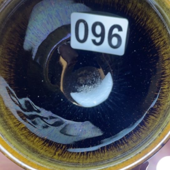 茶盏沐雨茶器柴烧主人杯