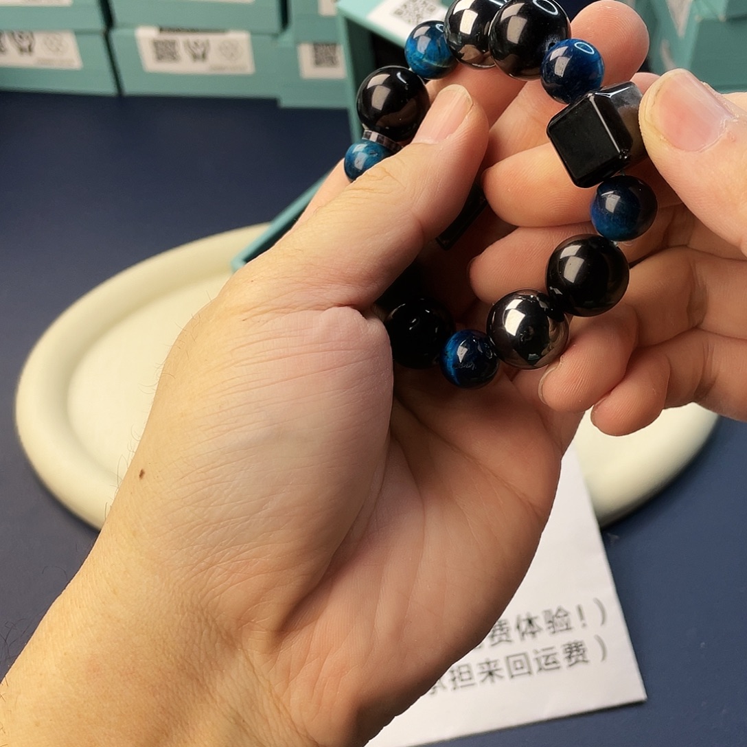手链银S925镶嵌水晶