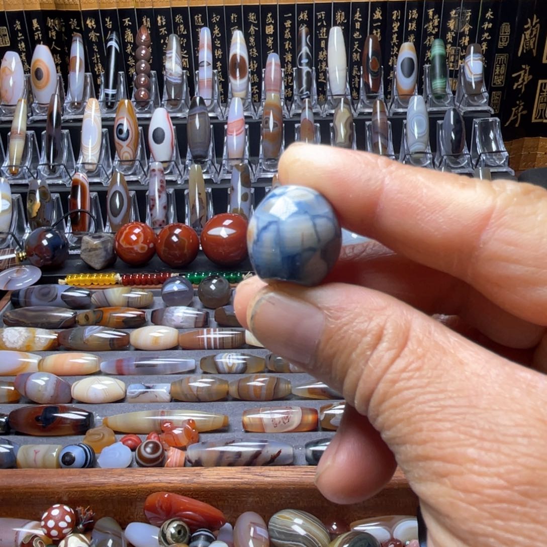 玛瑙/玉髓颈饰合金