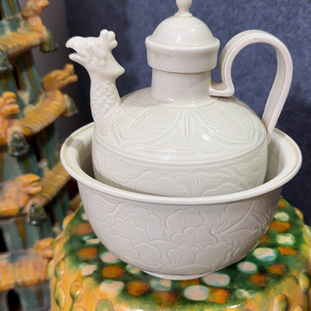 王***塘陶瓷摆件摆件摆件