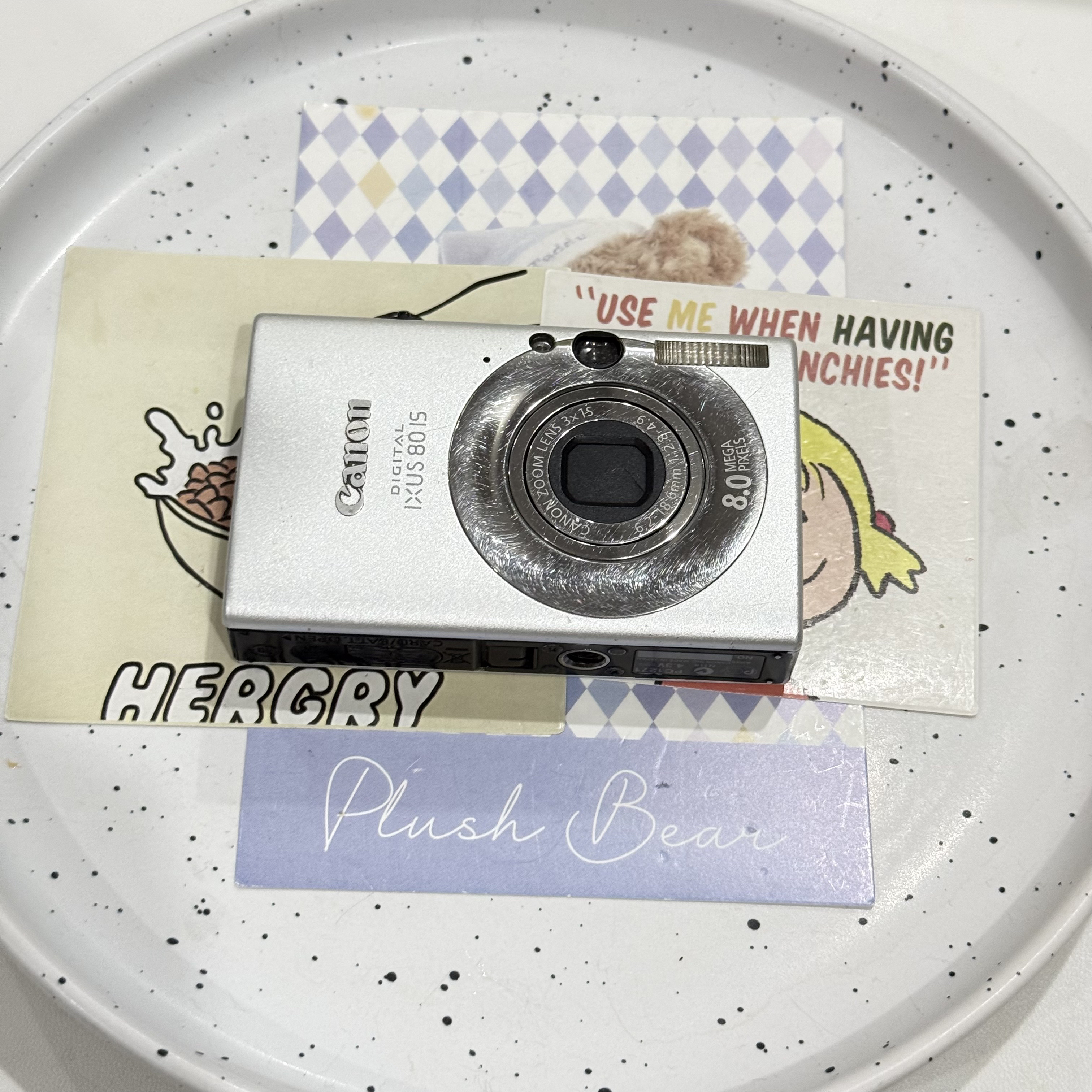 9新 Canon/佳能 IXUS80is