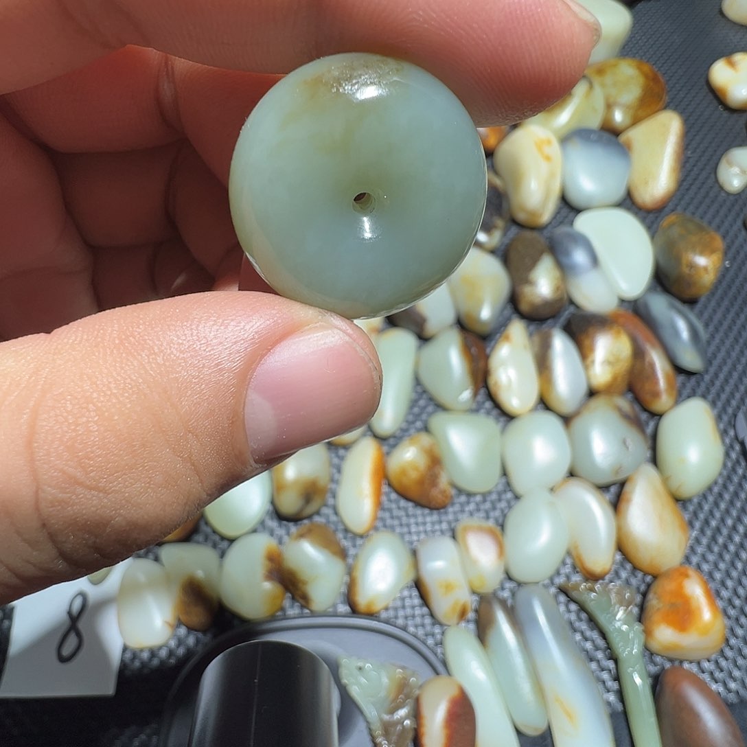 未镶嵌和田玉挂件