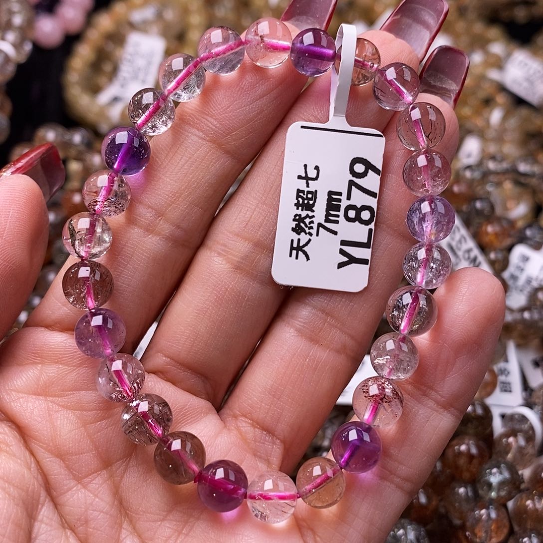 水晶手链未镶嵌水