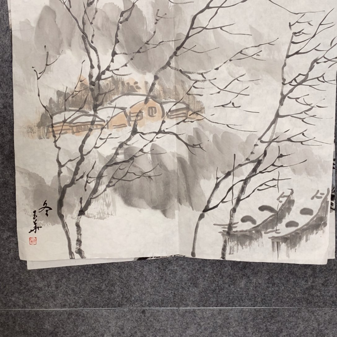 国画手写手绘国画作品32