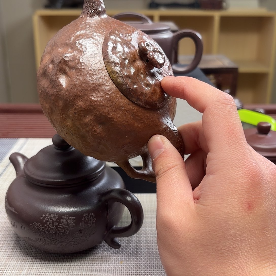 紫砂茶壶ヾ****এ微瑕处理