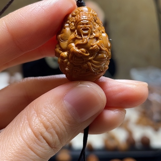 手串/手链橄榄核五福