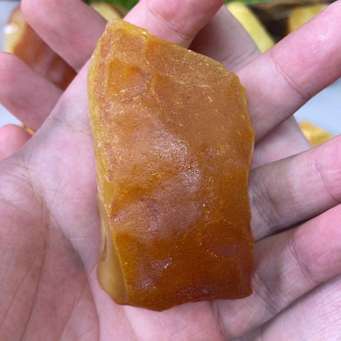 定制琥珀天然琥珀63牌