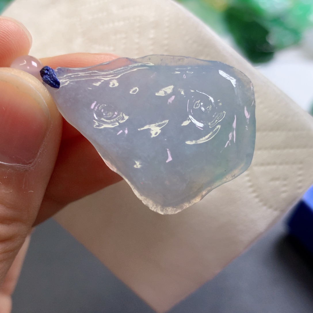 【闪购商品】翡翠吊坠(不含链)未镶嵌