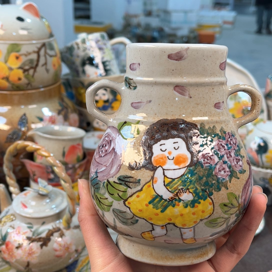 景德镇陶瓷手工杯
