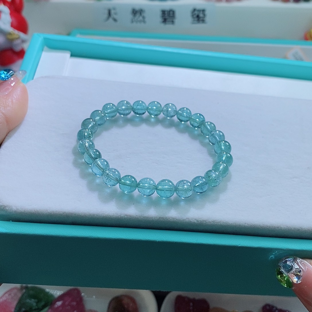 碧玺手链未镶嵌7mm左右