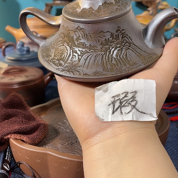 紫砂茶壶紫砂茶具瑕疵