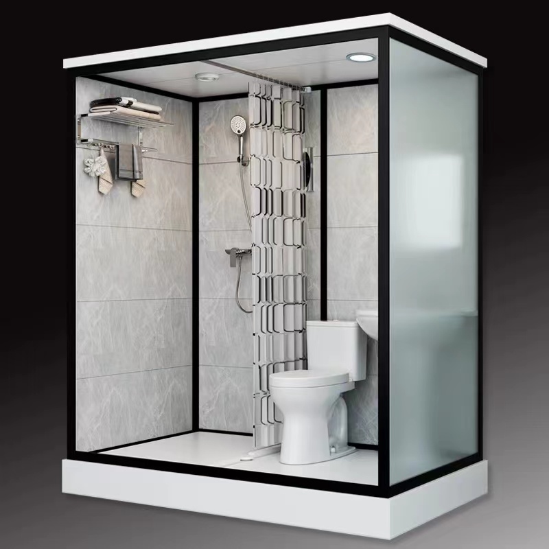 豪华款长1.9宽1.2高度2.15整体一套淋浴房[侧开们咨询客服]