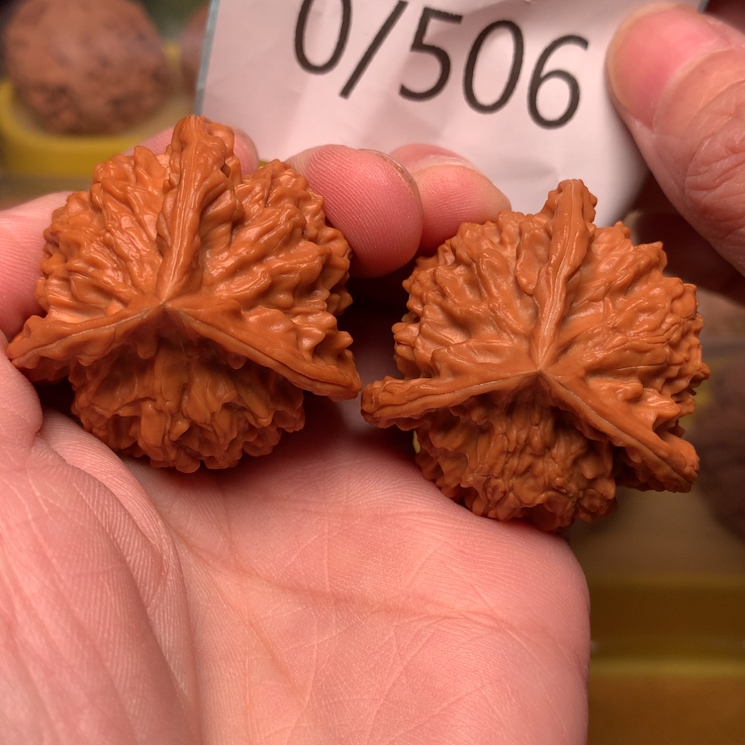 文玩核桃把件盘山球奔38