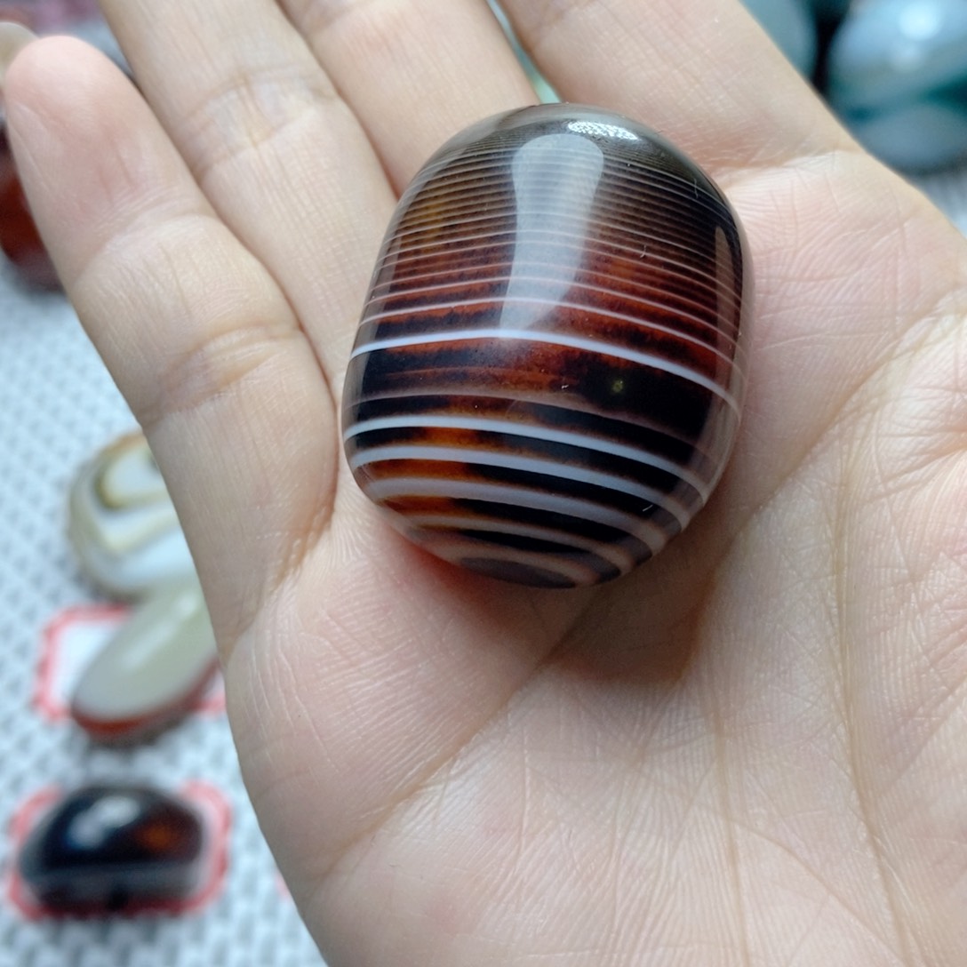 玛瑙/玉髓颈饰未镶嵌传*