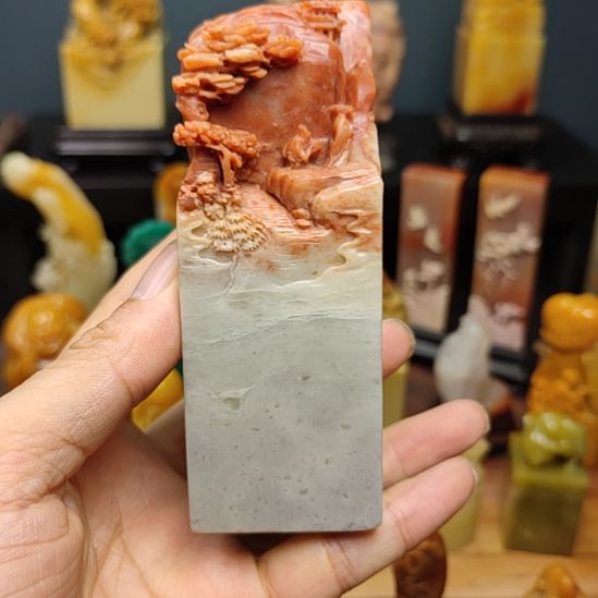 寿山石印章印章印章