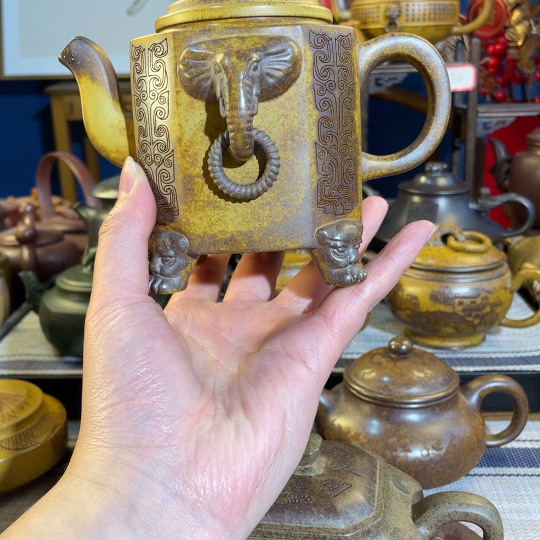 紫砂茶壶紫砂艺术