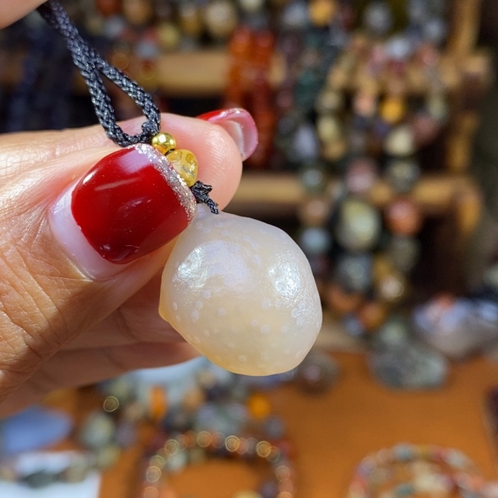 玛瑙/玉髓珠宝半成品未镶嵌