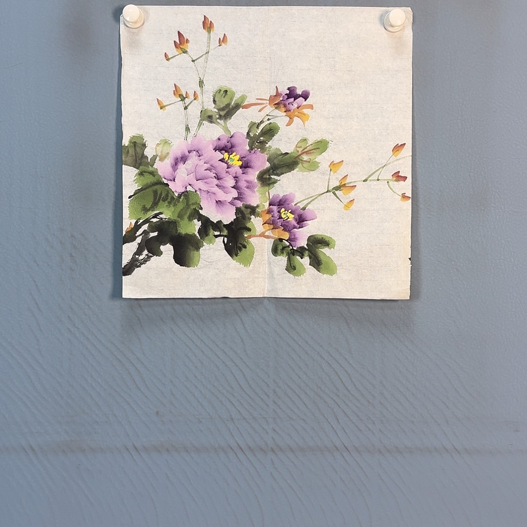 国画1496 牡丹一如您