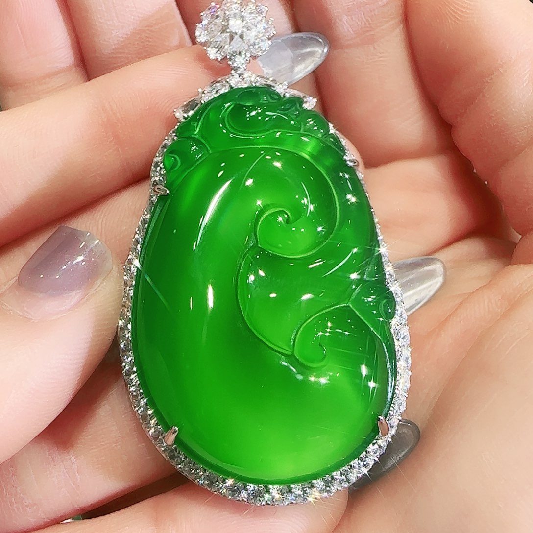 玛瑙/玉髓吊坠未镶嵌