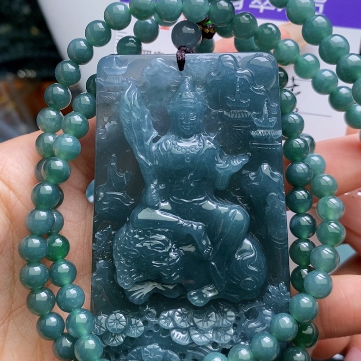 【闪购商品】翡翠颈饰未镶嵌1111111111