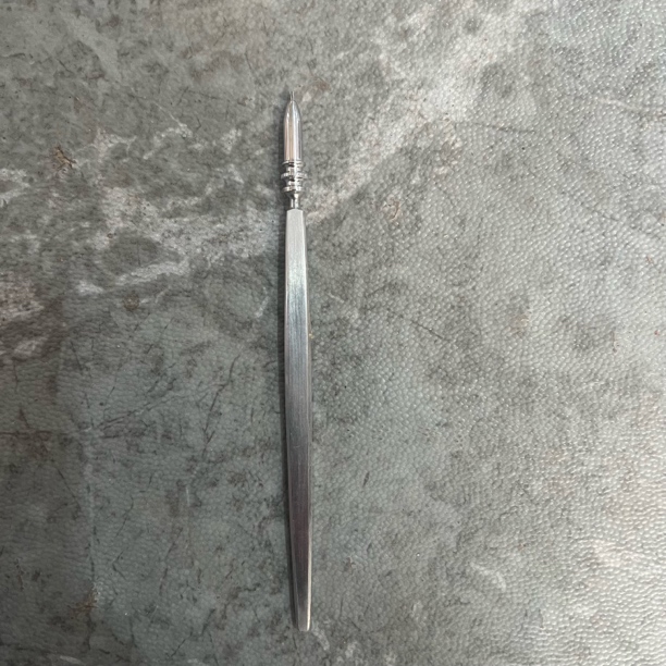 【YK-37】金属尖圆形小柄