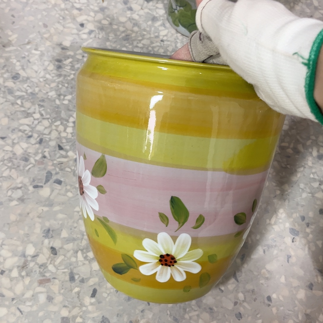 运***女景德镇陶瓷花盆花盆特价价