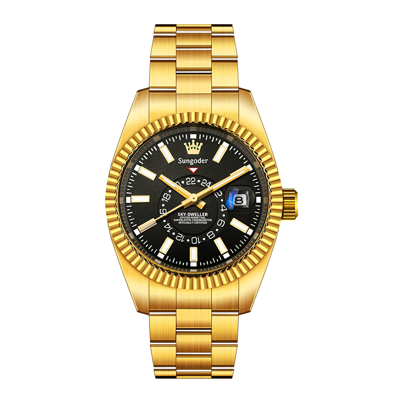 (中东版}纵航者系列男士机械腕表