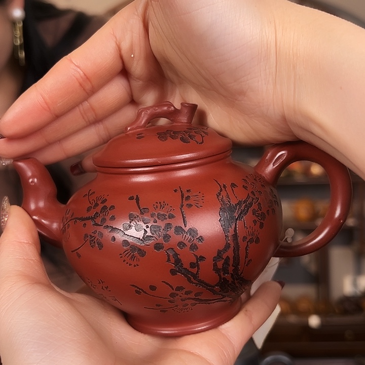 紫砂茶壶宜兴紫砂工艺