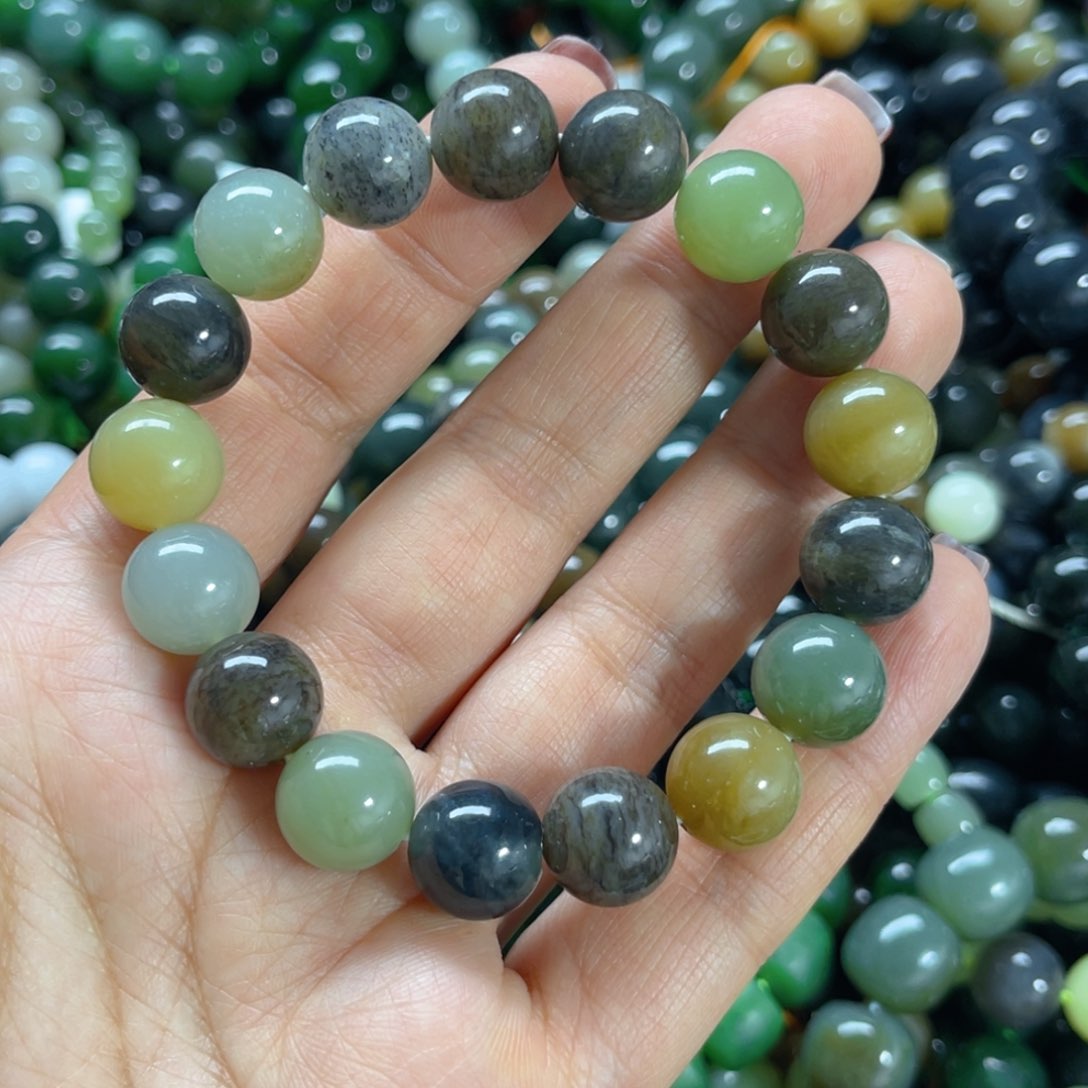 未镶嵌手链和田玉