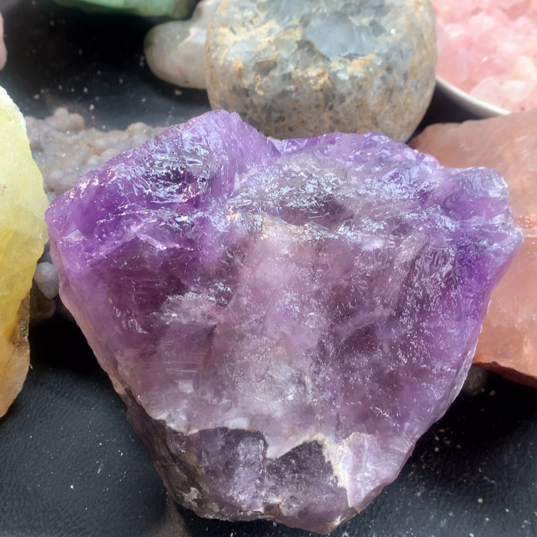 水晶珠宝半成品未镶嵌