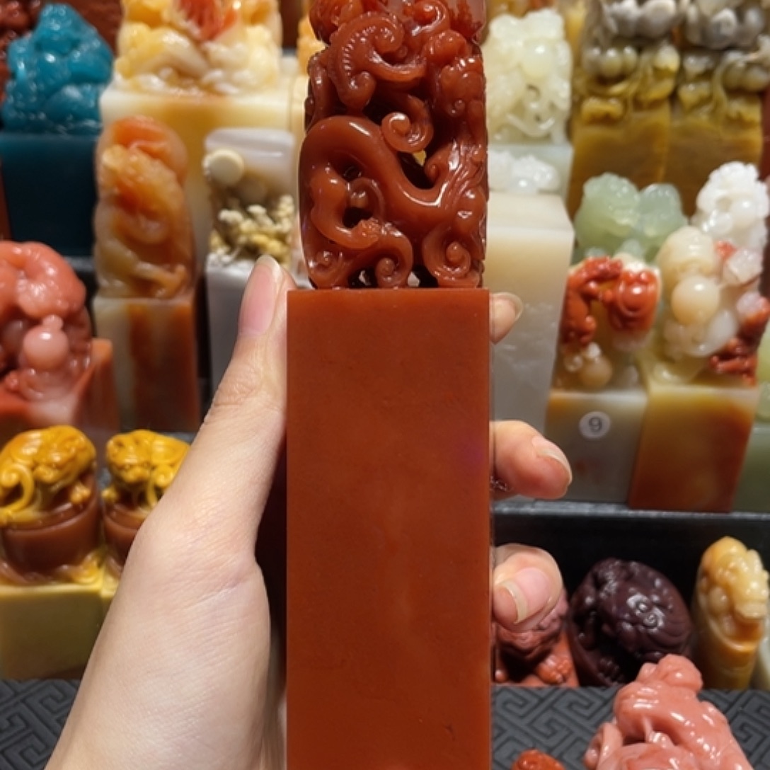 寿山石清*寿山石老挝石批发