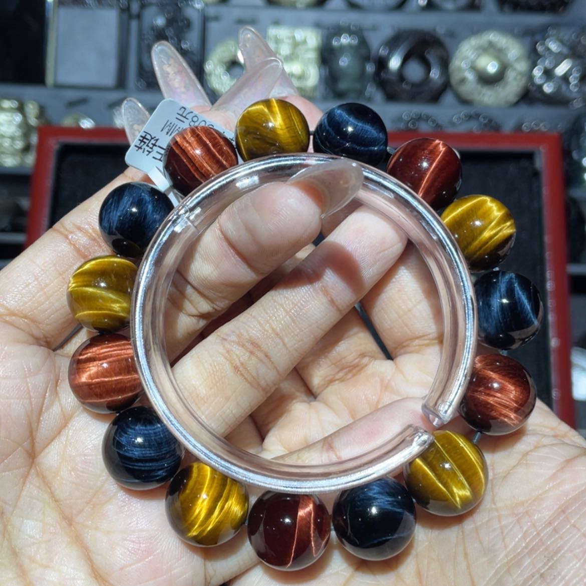 【闪购商品】未镶嵌木变石手链A****座