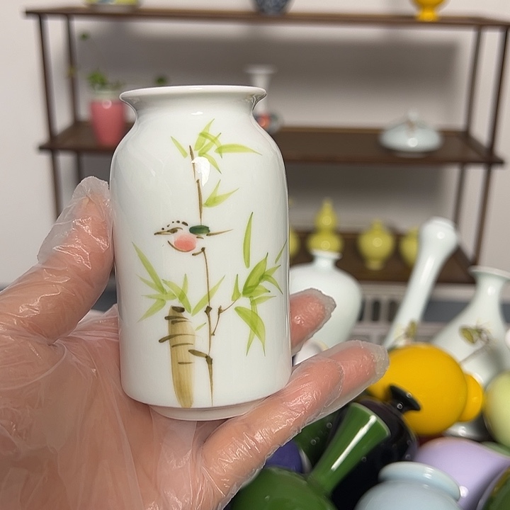 摆件景德镇陶瓷研究所学会