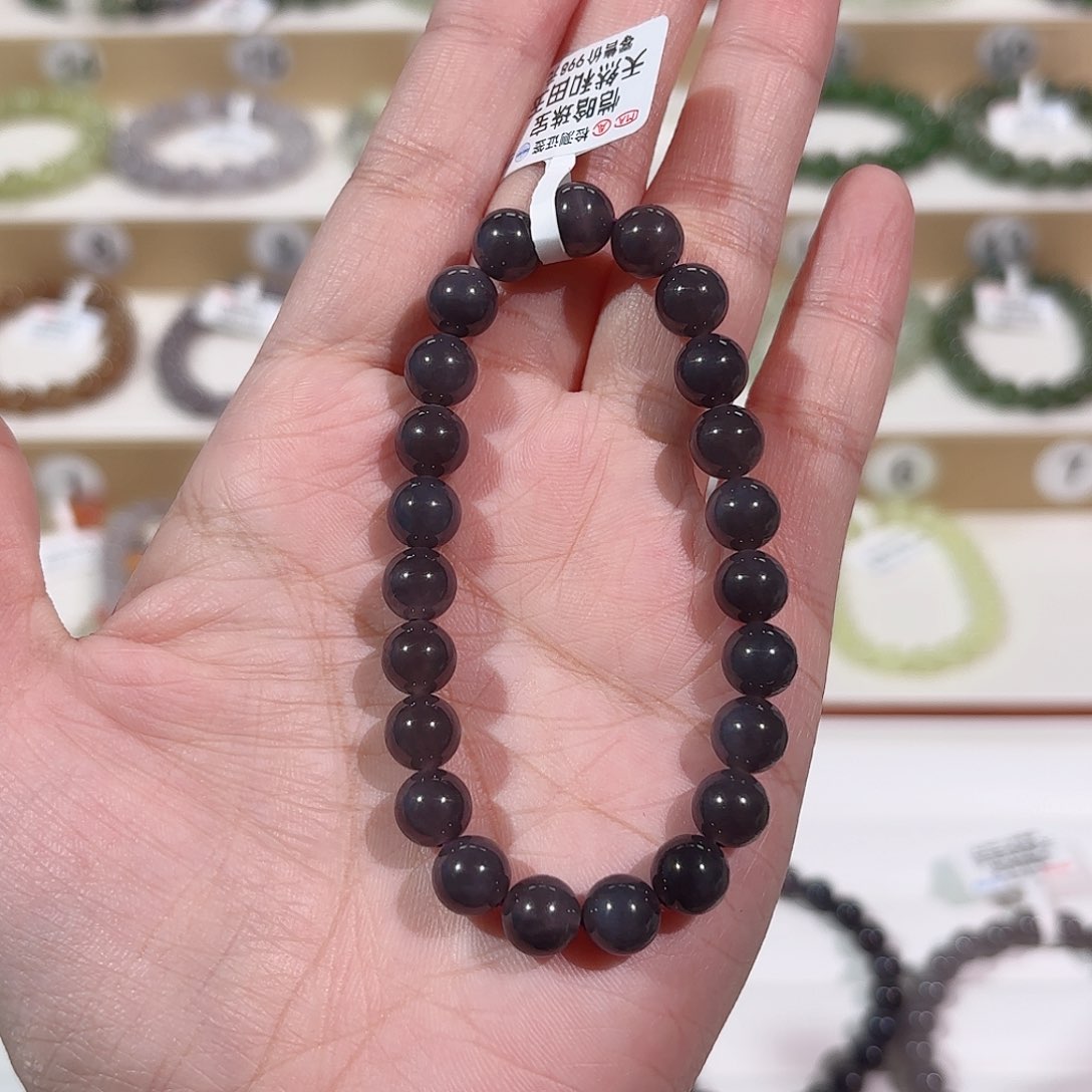 和田玉手链未镶嵌a