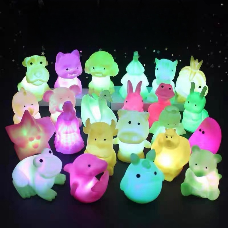 网红发光玩具七彩小夜灯(颜色不挑)BM249