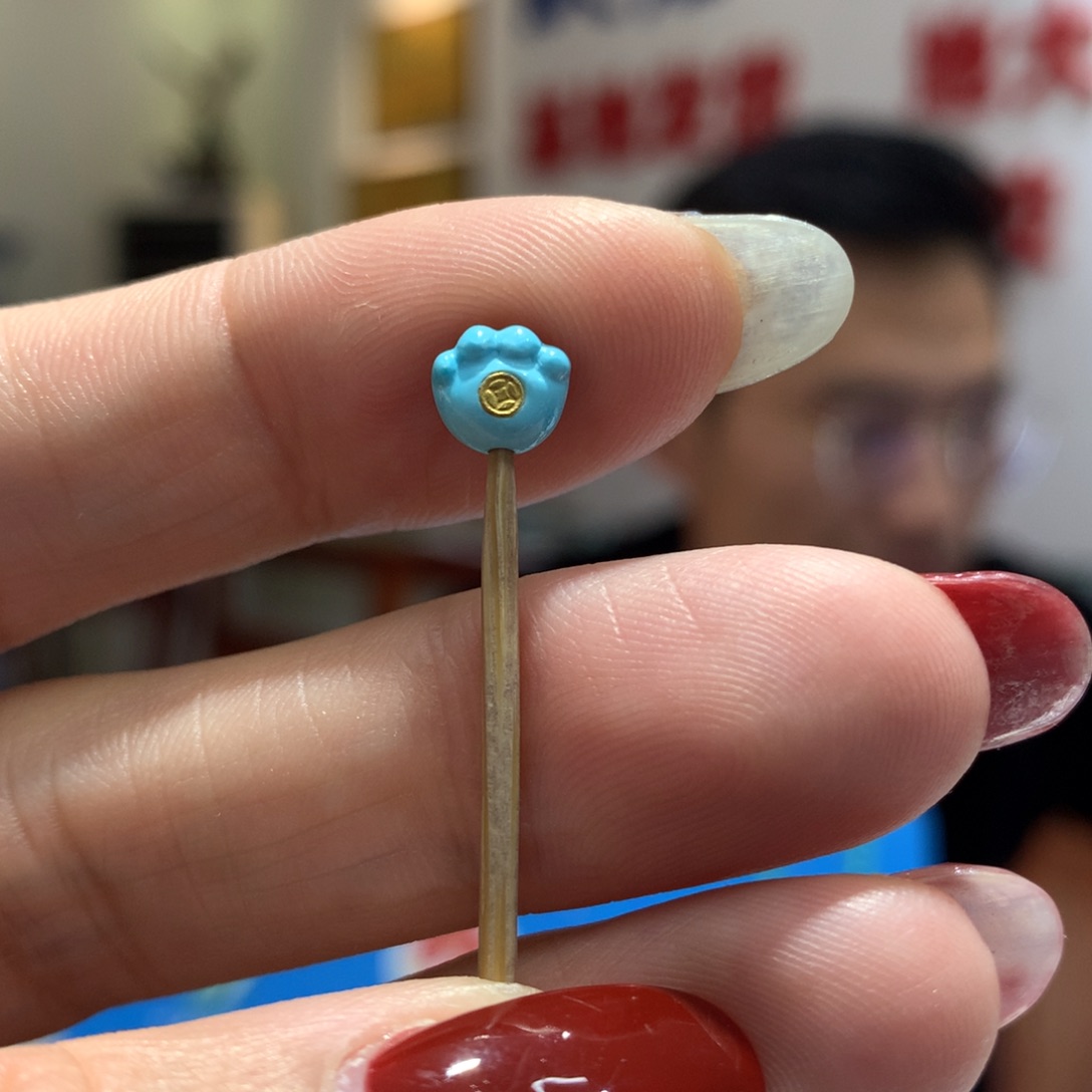 绿松石配饰未镶嵌