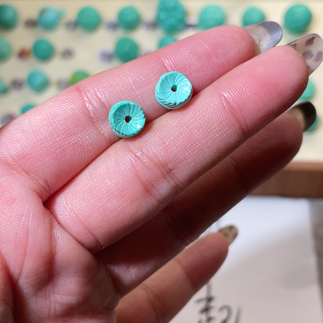 手工雕刻配饰配珠卡8