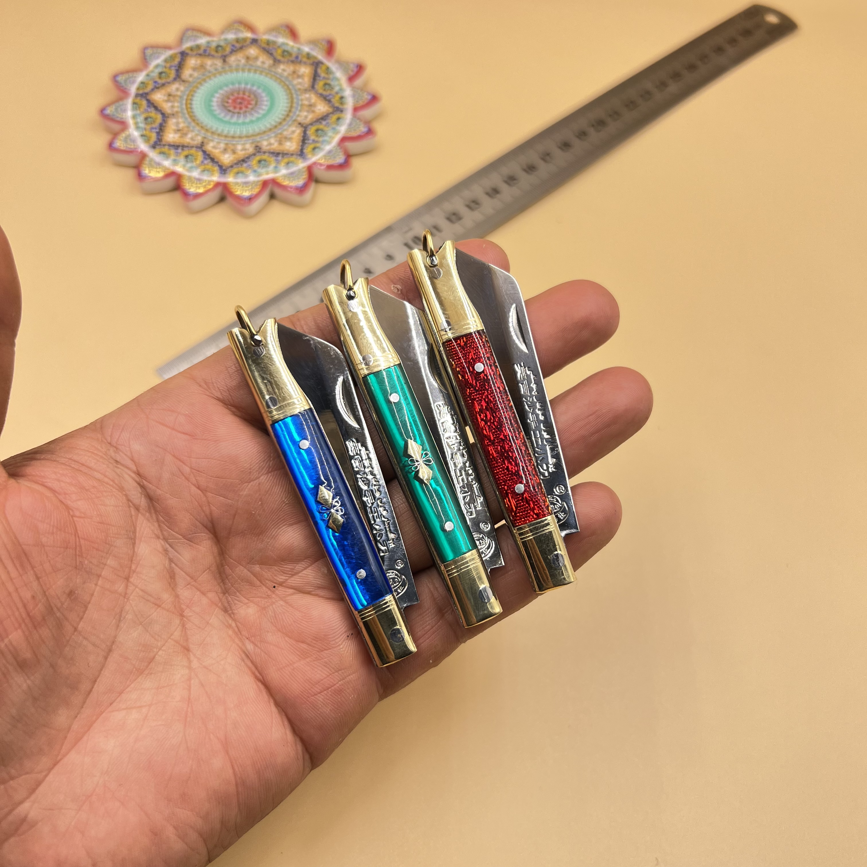 【英吉沙】福利款99三把折叠刀