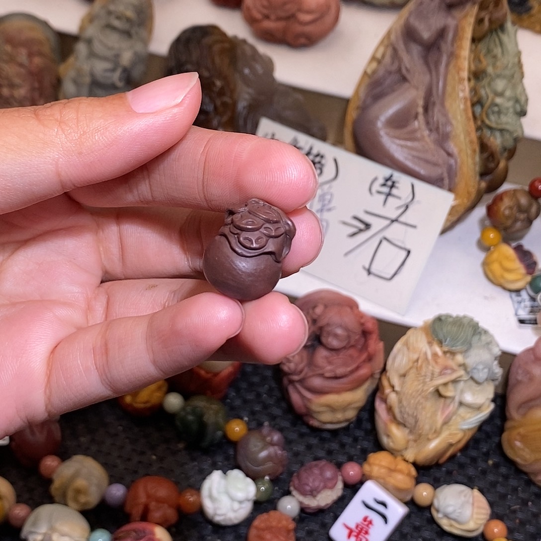 石英质玉（阿拉善玉）未镶嵌手链