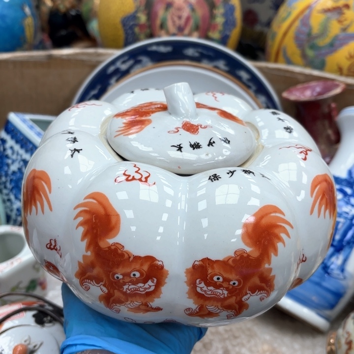 摆件瓷器摆件 瓷器摆件