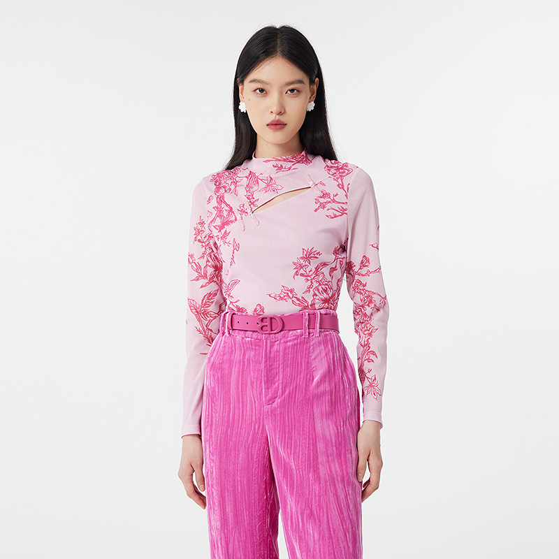 【张张专属】BADINA毛针织衫141P087