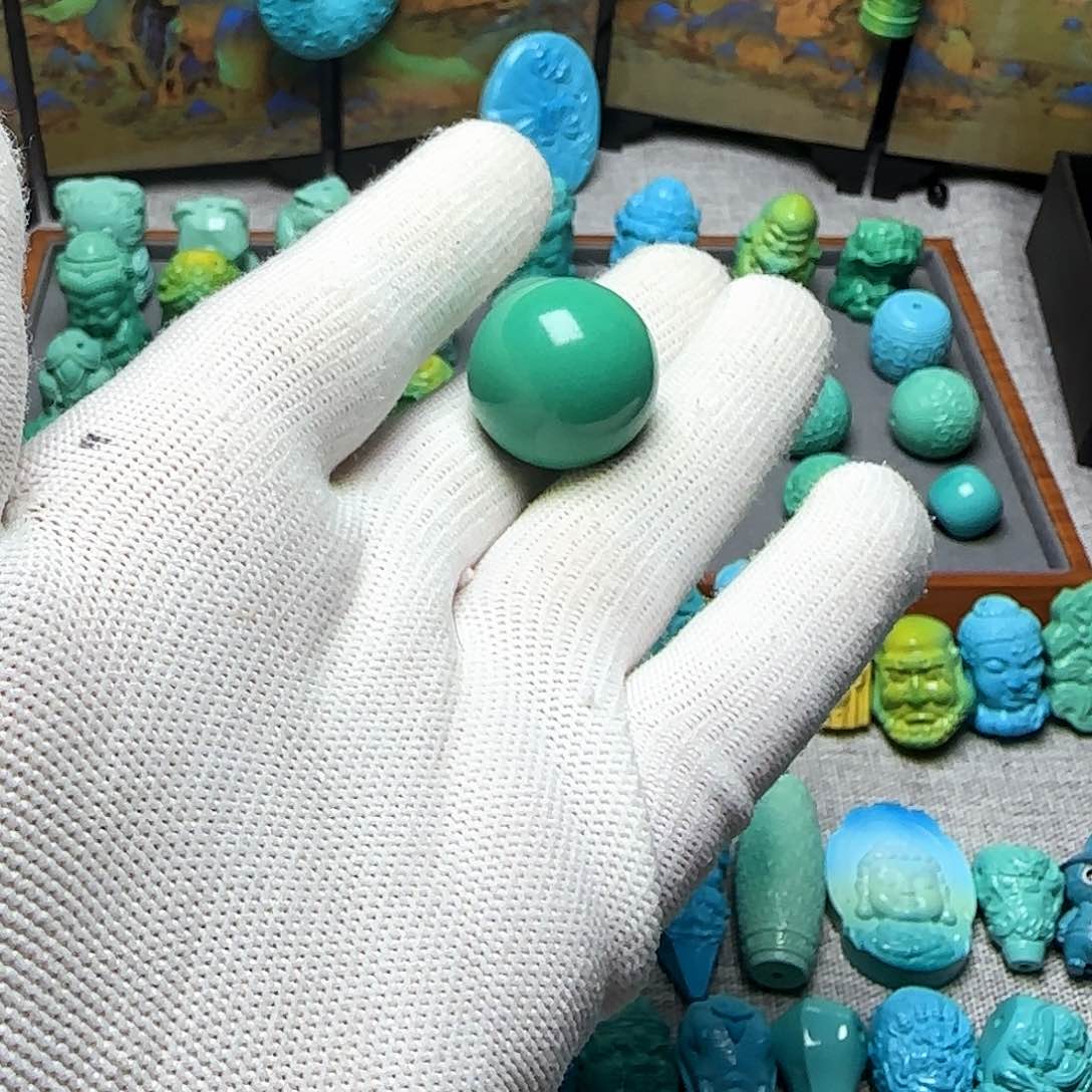 简***单湖北原矿直播间，配珠，配饰