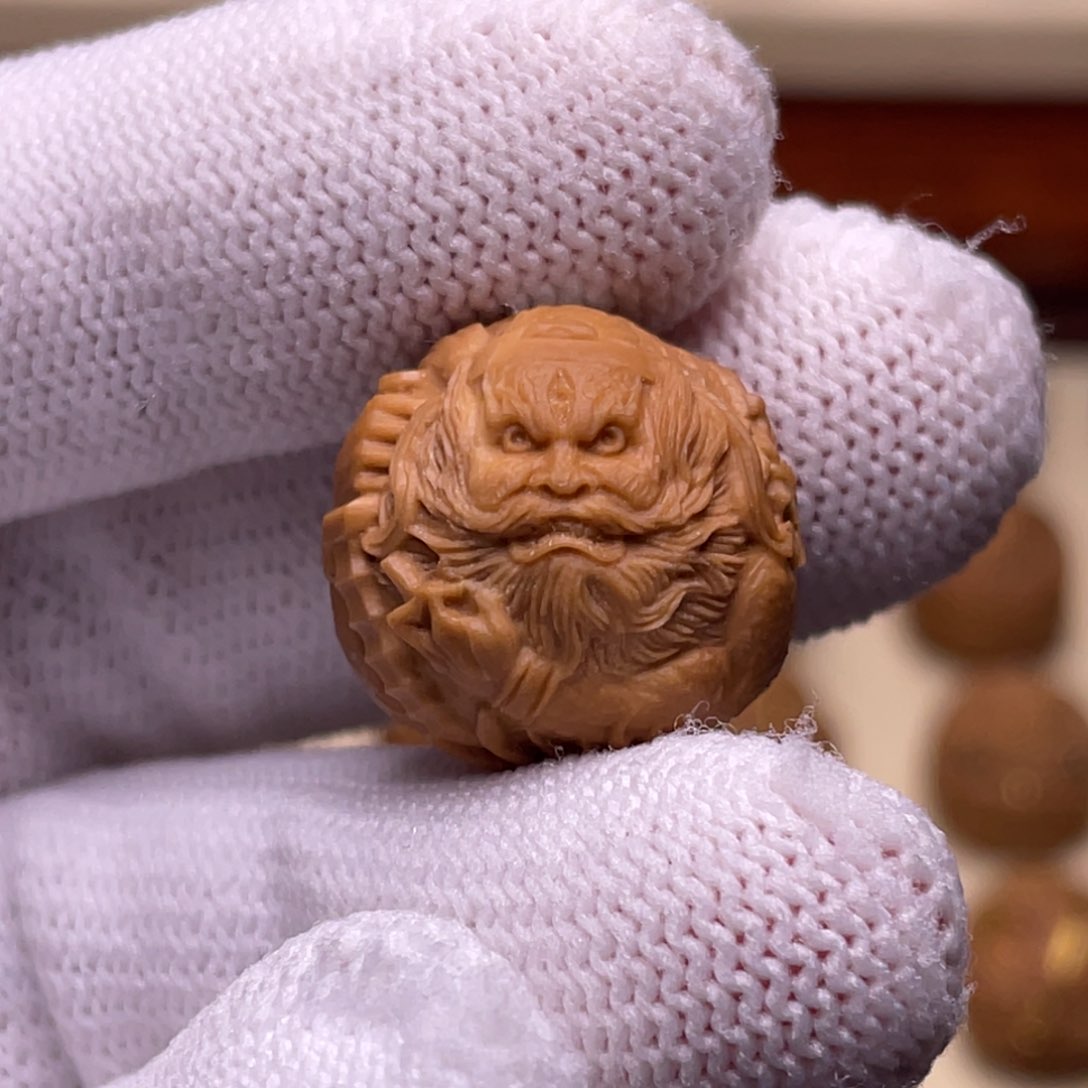 猴头核桃吊坠王灵官18+